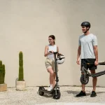 Imagens de Utilização de Xiaomi Electric Scooter 6 Lite 3