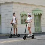Imagens de Utilização de Xiaomi Electric Scooter 6 Lite 4