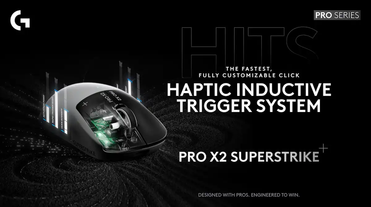 Logitech G PRO X2 SUPERSTRIKE
