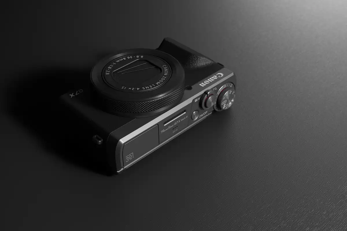 Canon PowerShot G7 X Mark III 30th Special_CINC_Design cut_no6