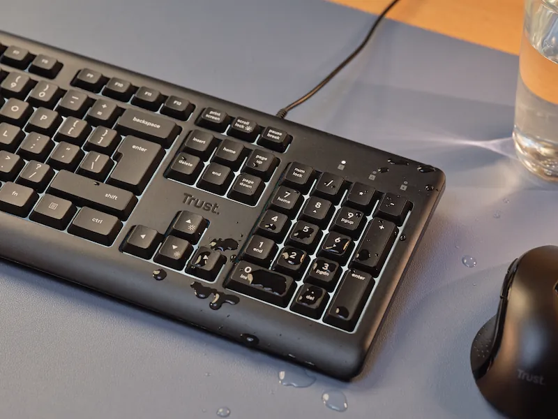 Teclado Trust Primo