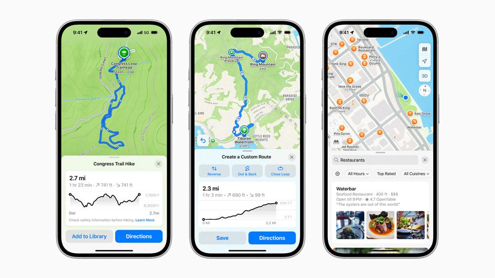 Apple Maps Conectado