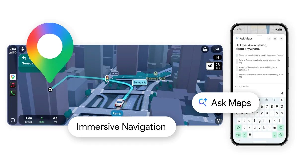 Ask Maps Google Maps