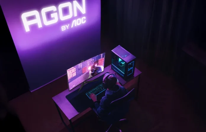 AGON by AOC monitor Gaming