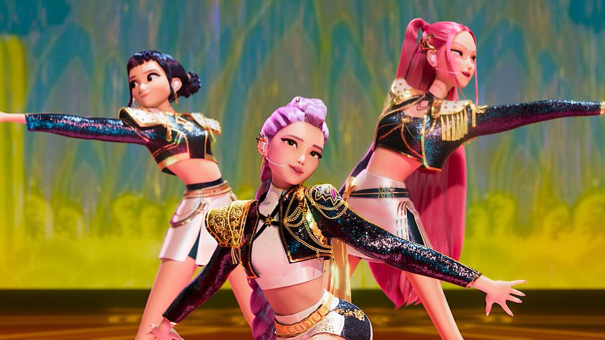 K POP Demon Hunters Conectado