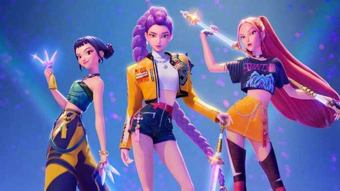 K Pop Demon Hunters