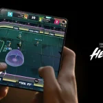 Motorola FIFA Heroes header
