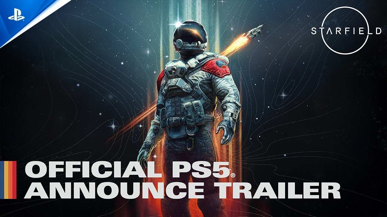 Starfield PS5 Xbox Microsoft