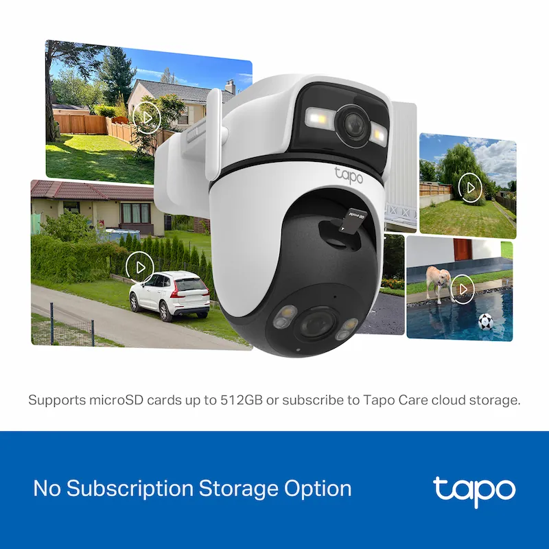Tapo C545D 
