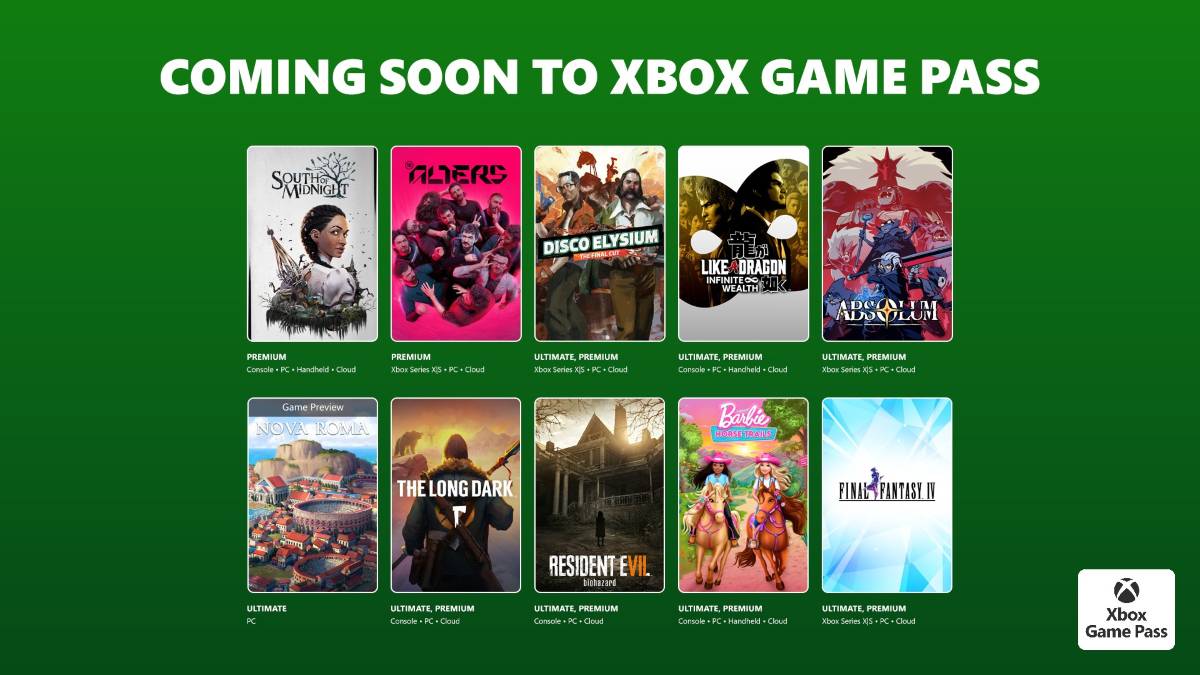 Xbox Game Pass Coming Soon