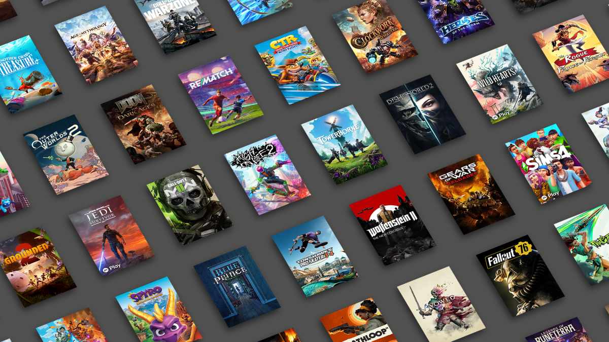 Xbox Game Pass Conectado