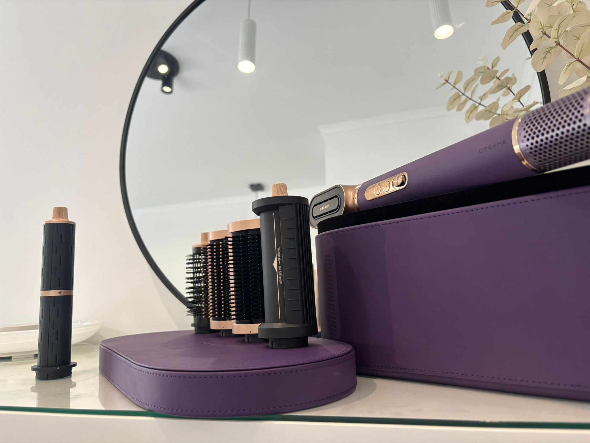 Dreame AirStyle Pro em roxo review