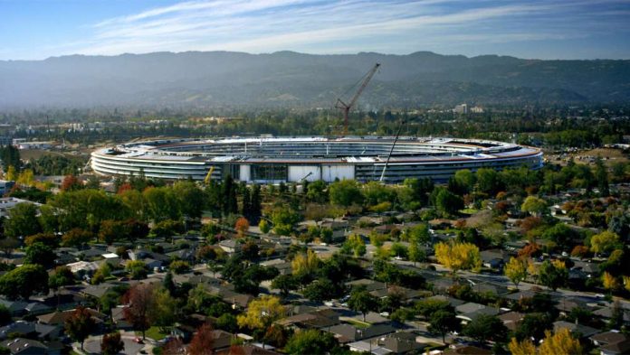 Apple Park Conectado Tim Cook