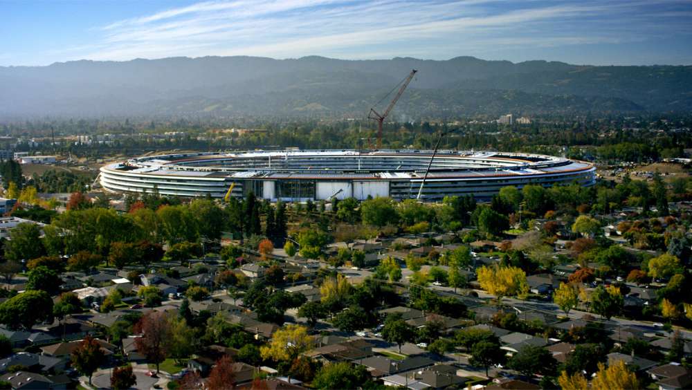 Apple Park Conectado Tim Cook