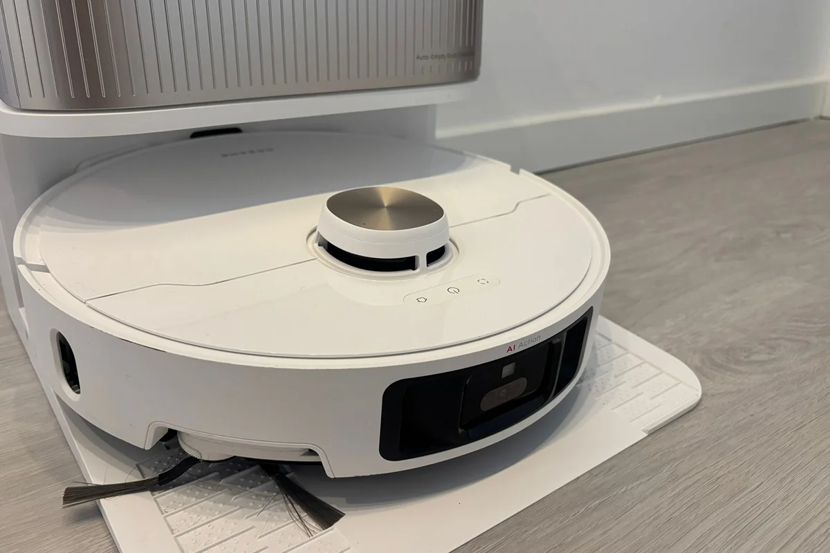 pormenor do aspirador robot