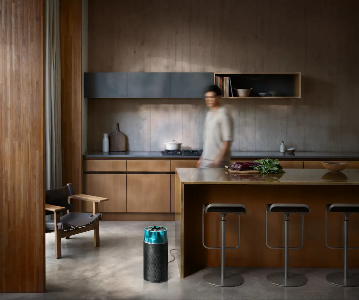 Dyson HushJet Purifier Compact