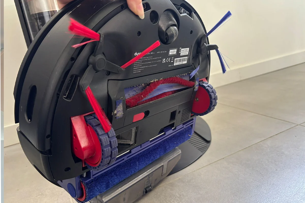 Engenharia Dyson aplicada à limpeza autónoma