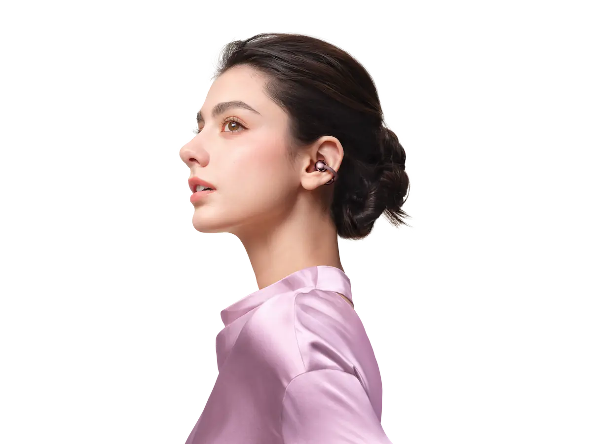 HUAWEI FreeClip 2 Framboesa