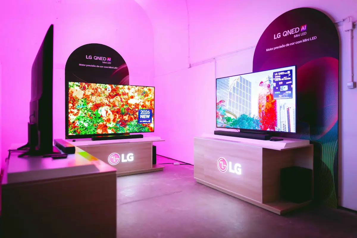 LG Atmosphere - LG OLED T, LG OLED W6 & LG Micro RGB