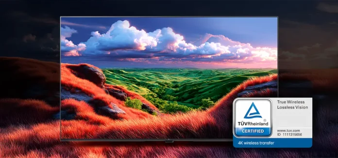 LG Mini RGB evo MRGB9M - True Wireless Lossless Vision Certification