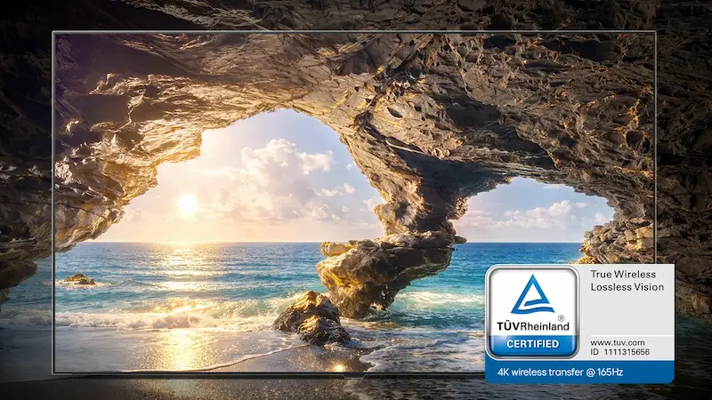 LG Mini RGB evo MRGB9M - True Wireless Lossless Vision Certification