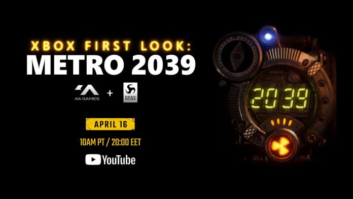 Metro 2039 Xbox Conectado