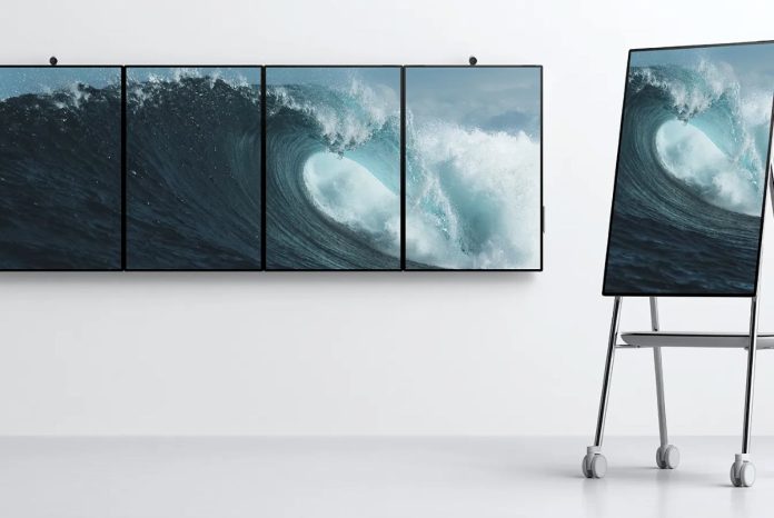 Microsoft Surface Hub Conectado