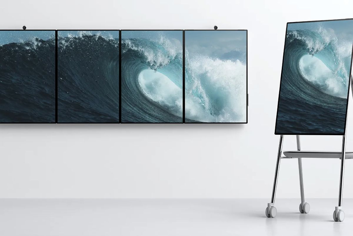 Microsoft Surface Hub Conectado