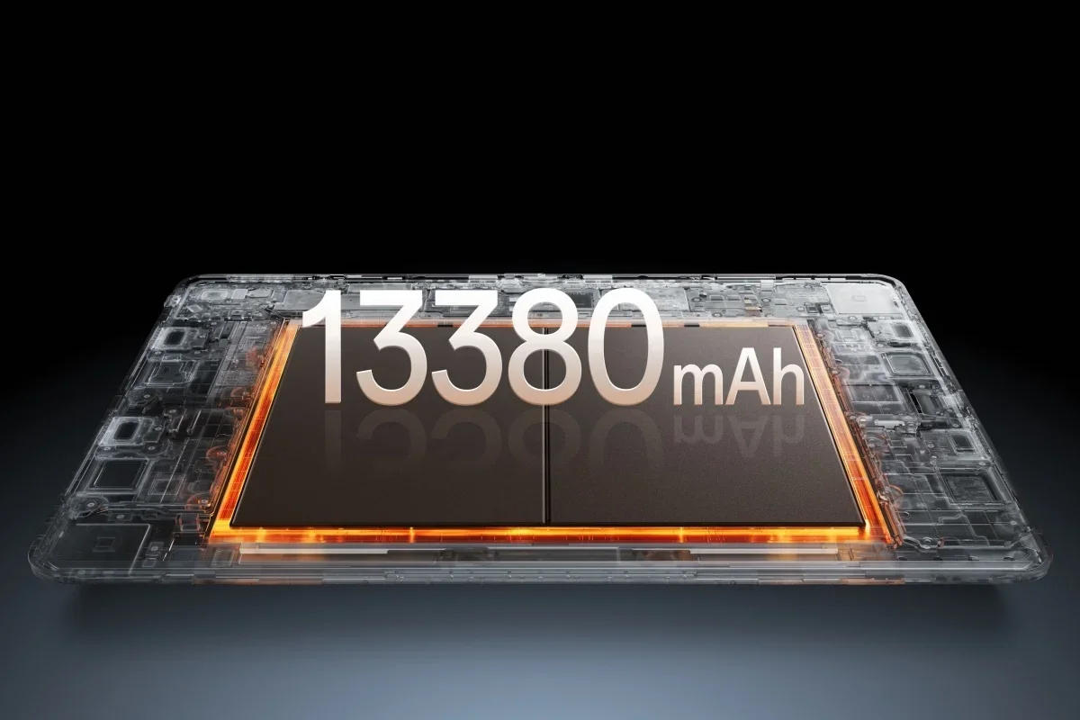 OnePlus Pad 4 tem uma Bateria gigante e carregamento rápido