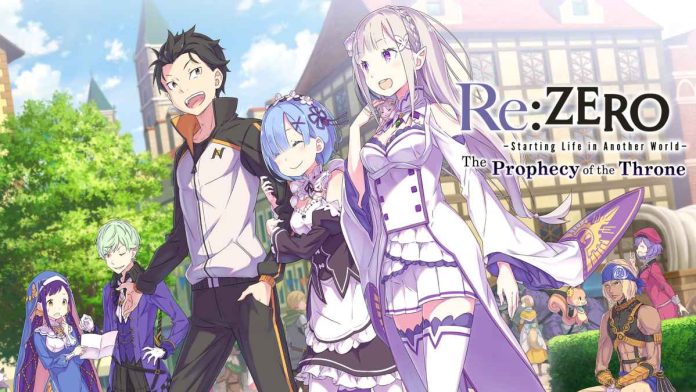 Re Zero Anime Conectado