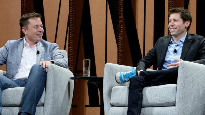 Sam Altman Elon Musk
