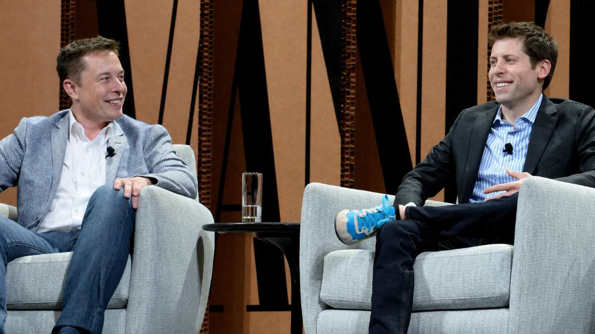 Sam Altman Elon Musk