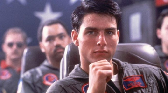 Top Gun Tom Cruise Conectado