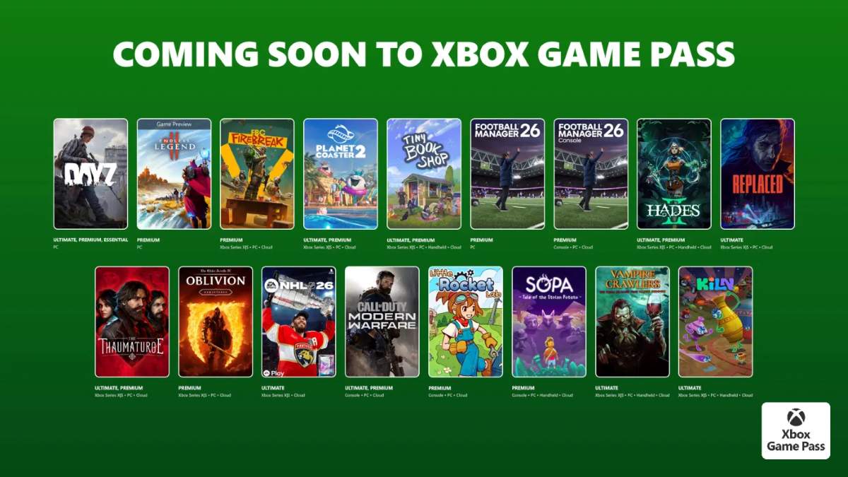 Xbox Game Pass Conectado Abril