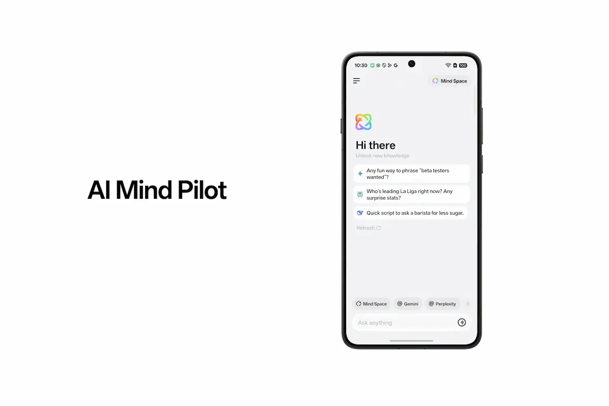 OPPO AI Mind Pilot