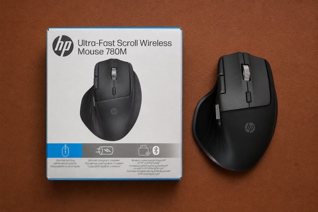 HP Ultra-Fast Scroll Wireless Mouse 780M