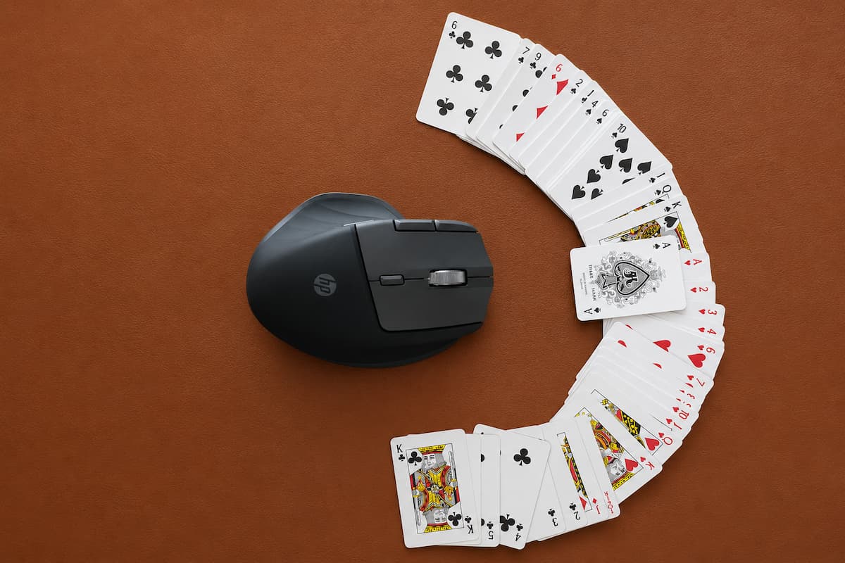 HP Ultra-Fast Scroll Wireless Mouse 780M