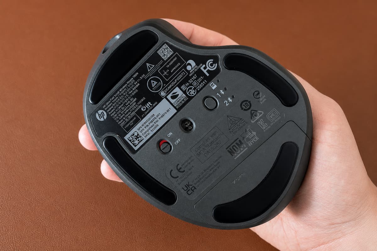 HP Ultra-Fast Scroll Wireless Mouse 780M