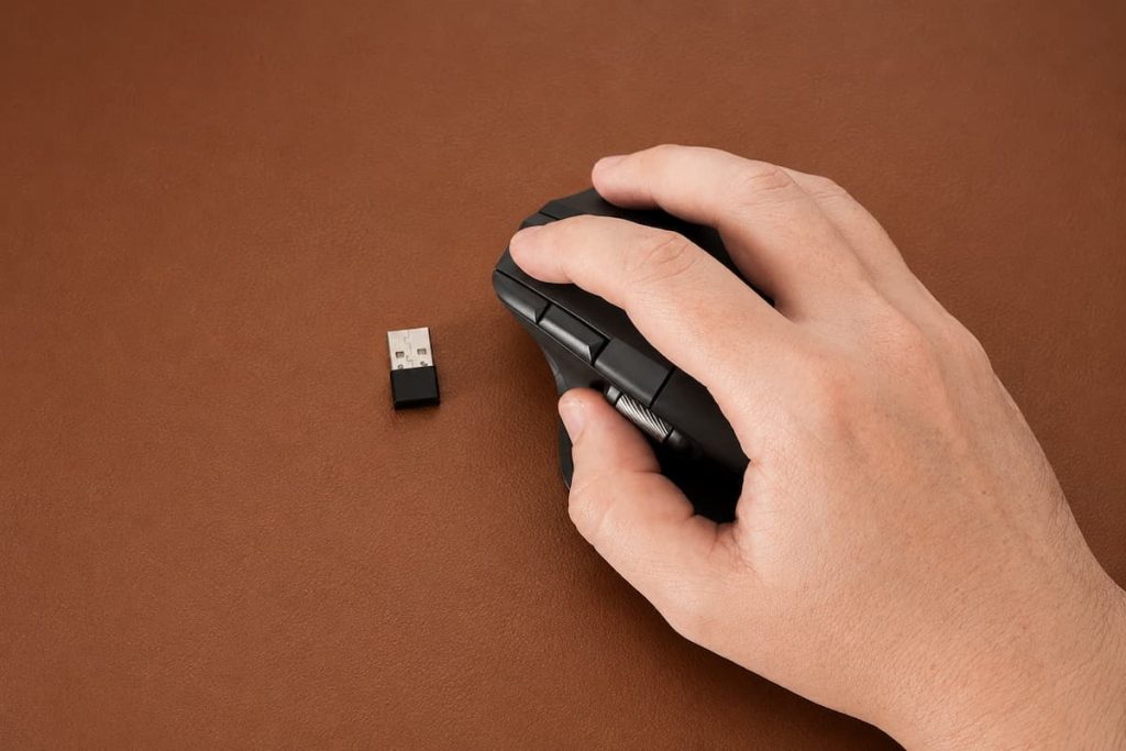 HP Ultra-Fast Scroll Wireless Mouse 780M