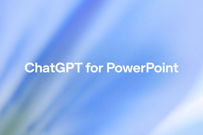 ChatGPT PowerPoint OpenAI