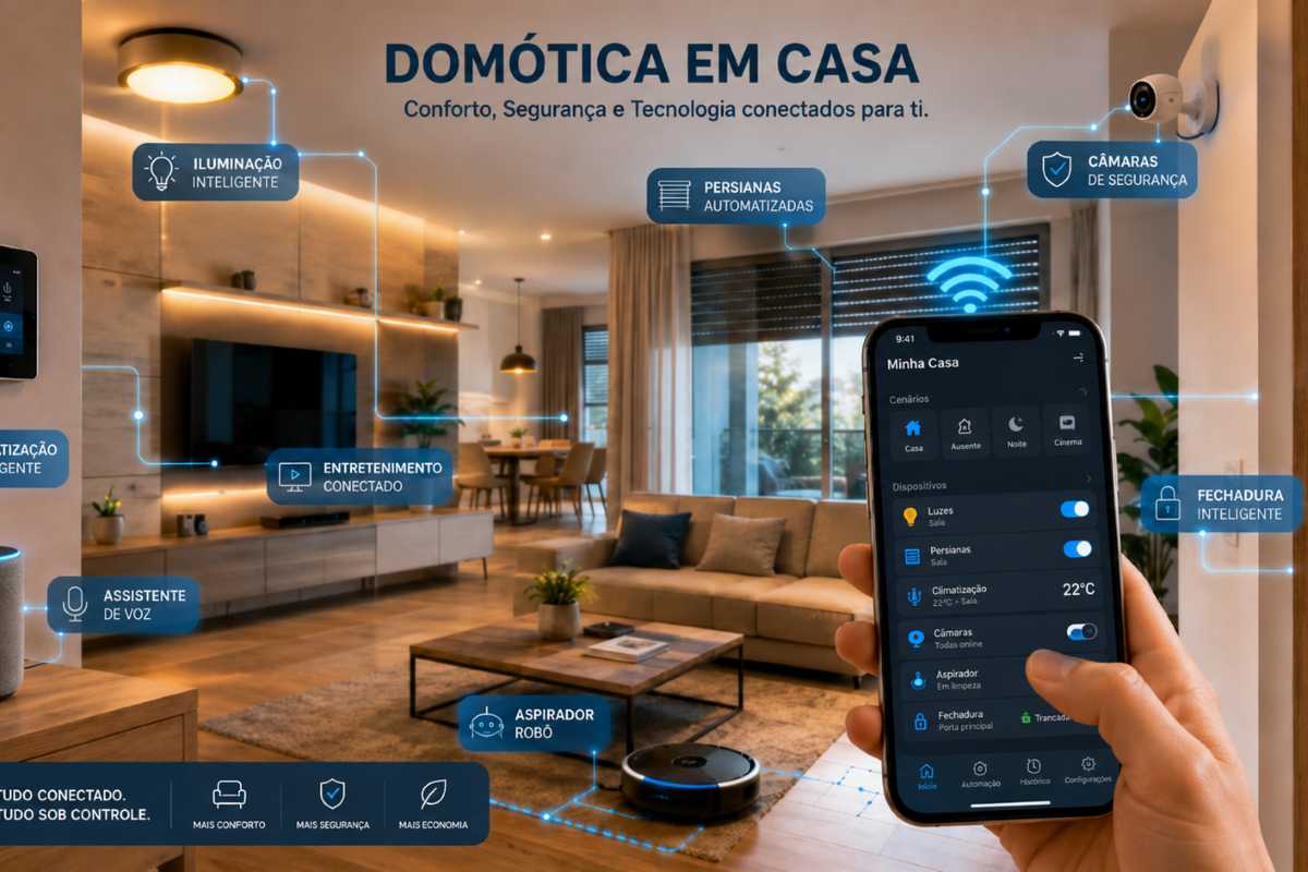 Domótica Conectado