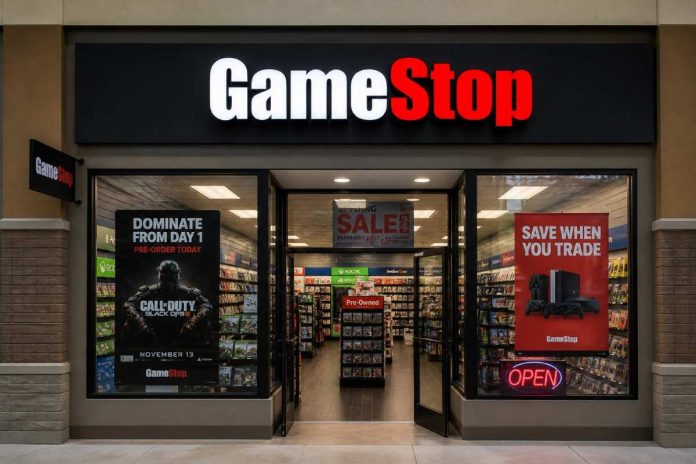 GameStop eBay Conectado