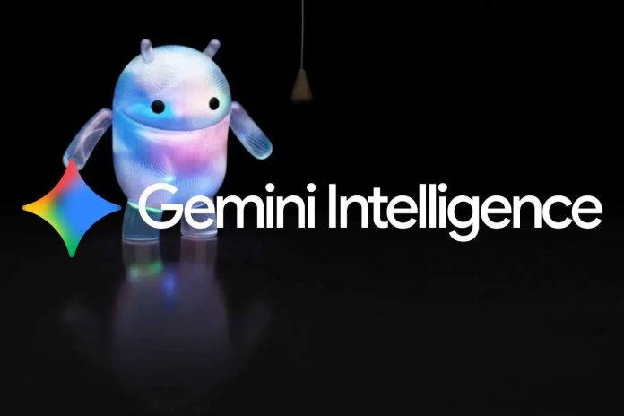 Google Gemini Intelligence Android Conectado