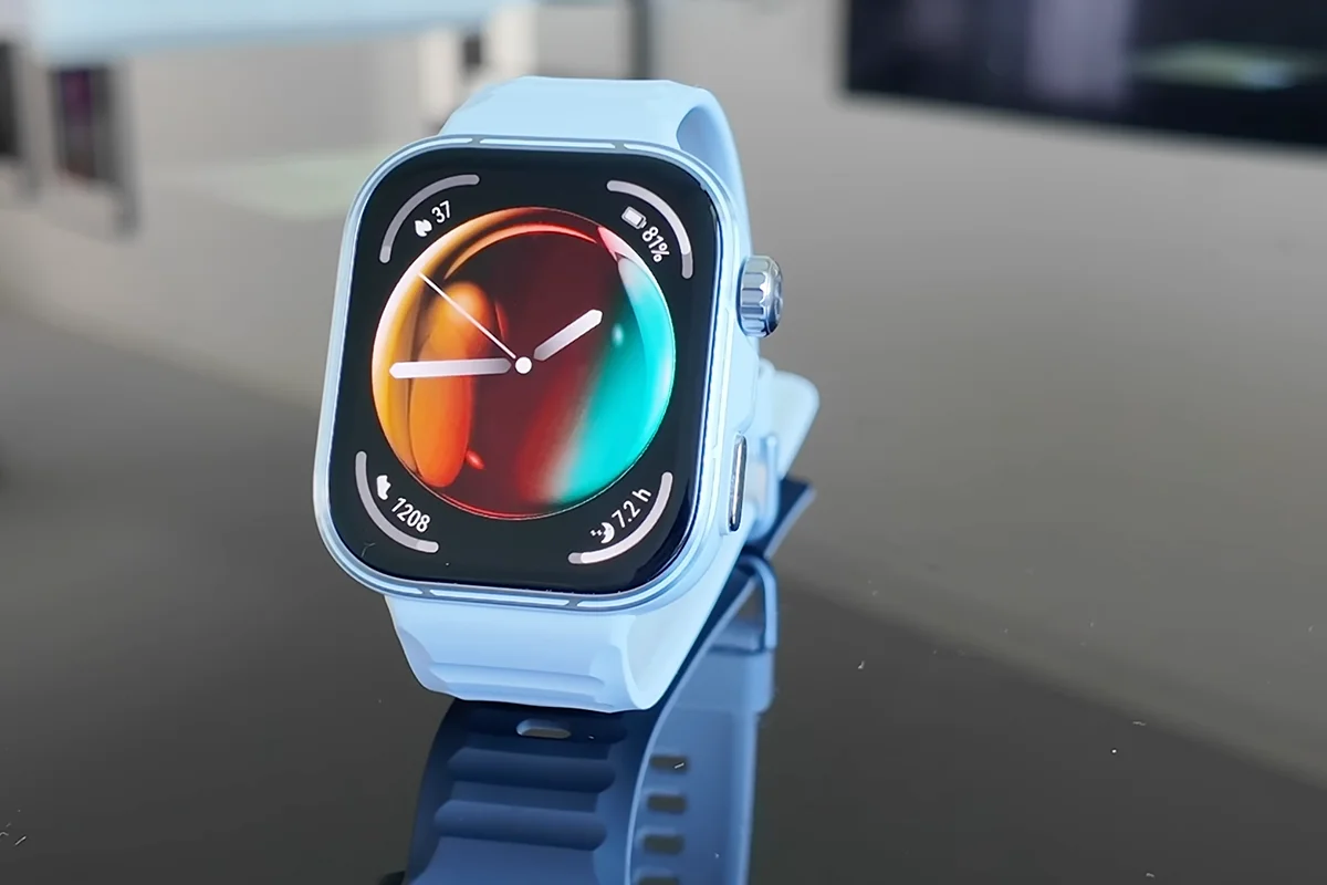 Huawei Watch Fit 5 aposta em design mais elegante e ecrã brilhante