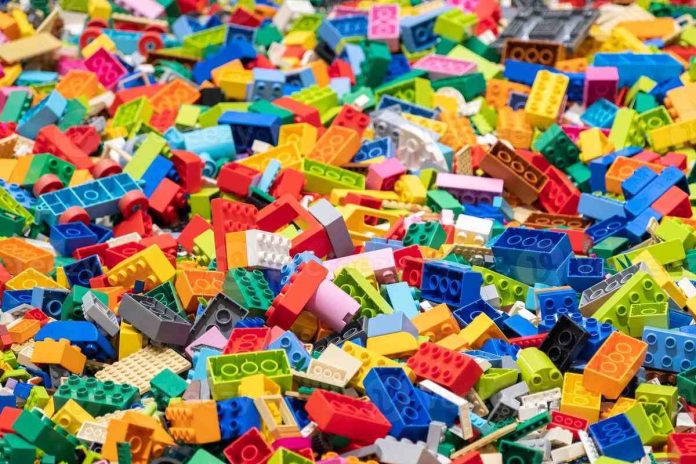 Lego Sega Conectado