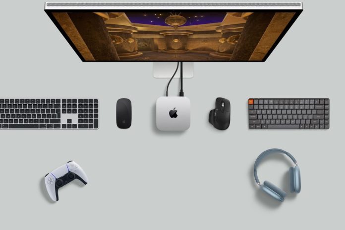 Mac mini Apple Conectado