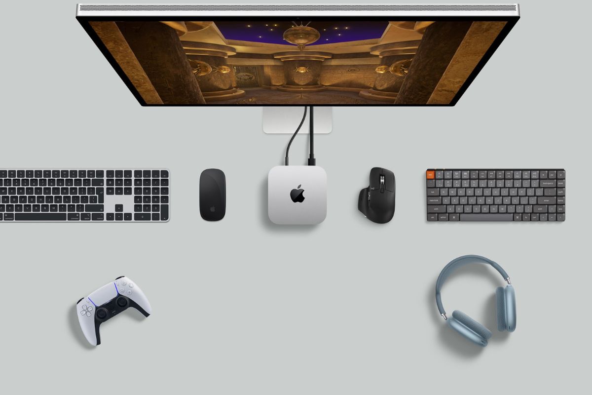 Mac mini Apple Conectado