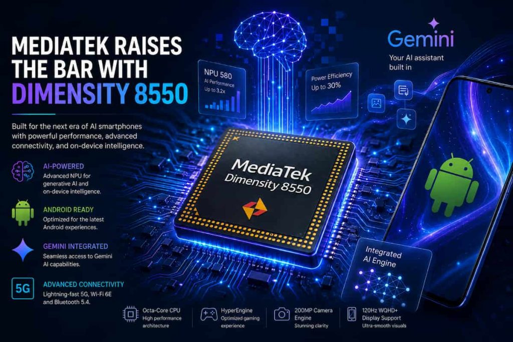 MediaTek Dimensity 8550