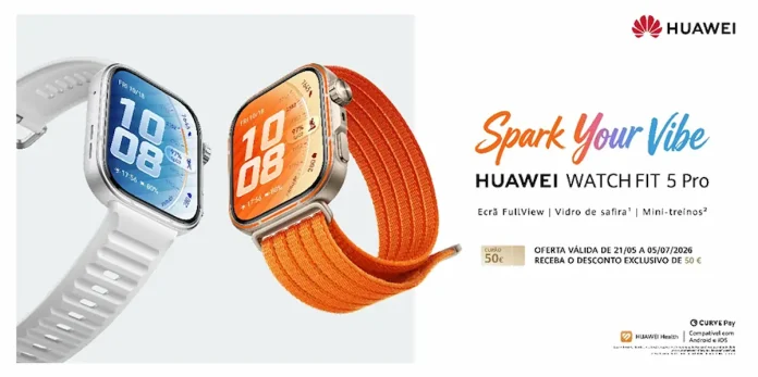 HUAWEI Watch Fit 5