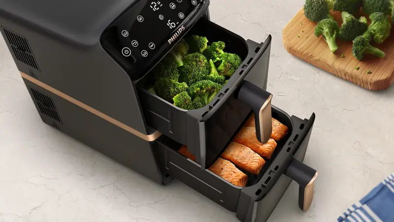 Philips Airfryer Vertical Duo